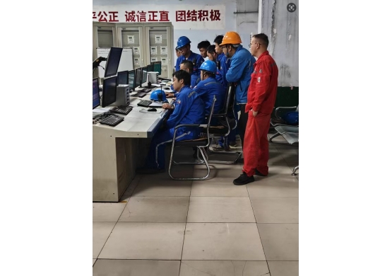 雙燃料低氮燃燒器系統(tǒng),成功點火投運，燃燒穩(wěn)定